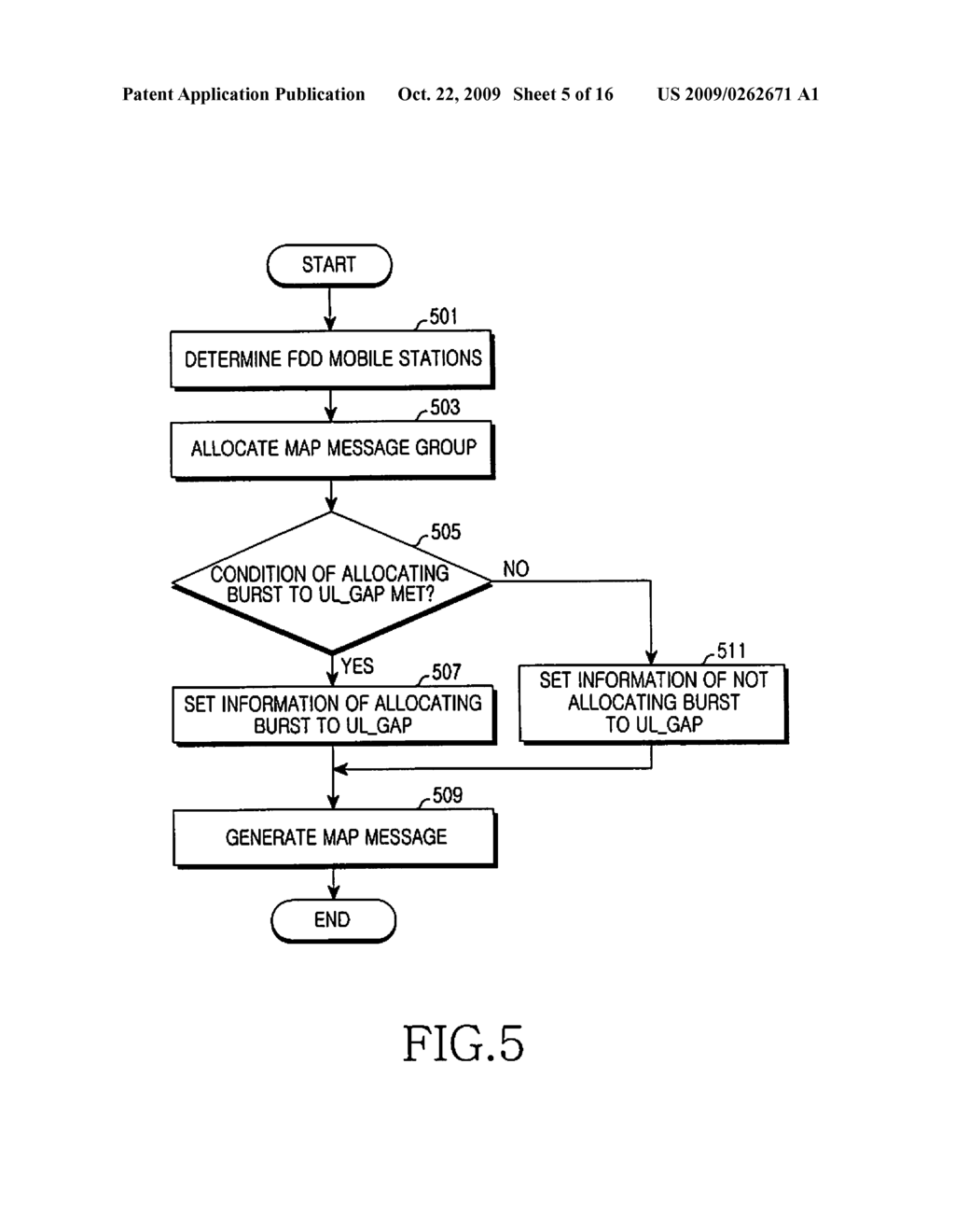 APPARATUS AND METHOD FOR ALLOCATING UPLINK RESOURCES IN A WIRELESS COMMUNICATION SYSTEM - diagram, schematic, and image 06