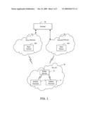 BRIDGE DEVICE AND METHOD FOR BRIDGING A WLAN TO A WWAN diagram and image