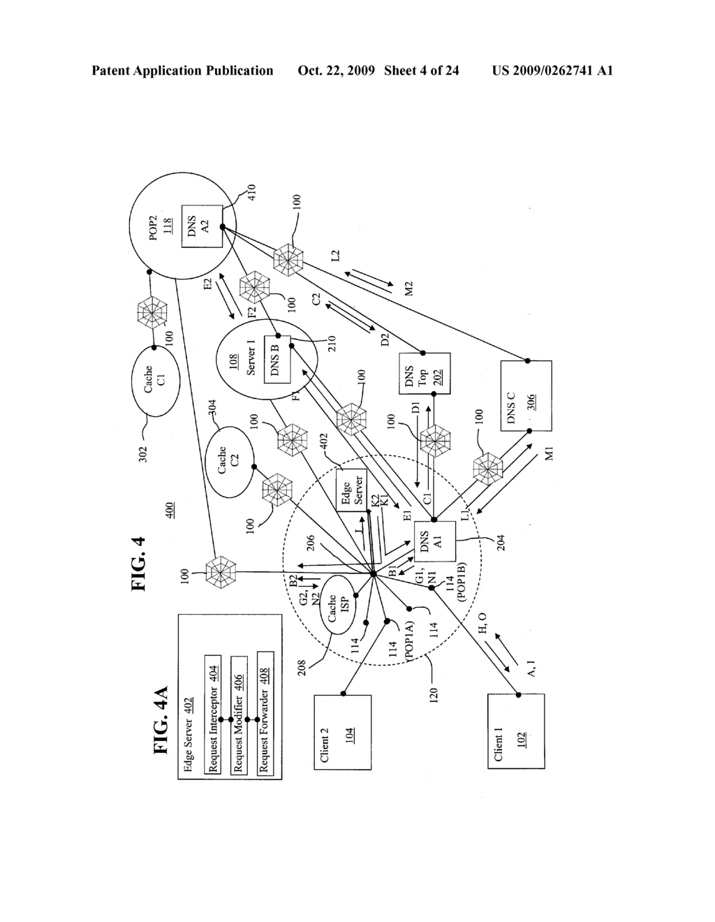 Transparent Provisioning of Services Over a Network - diagram, schematic, and image 05