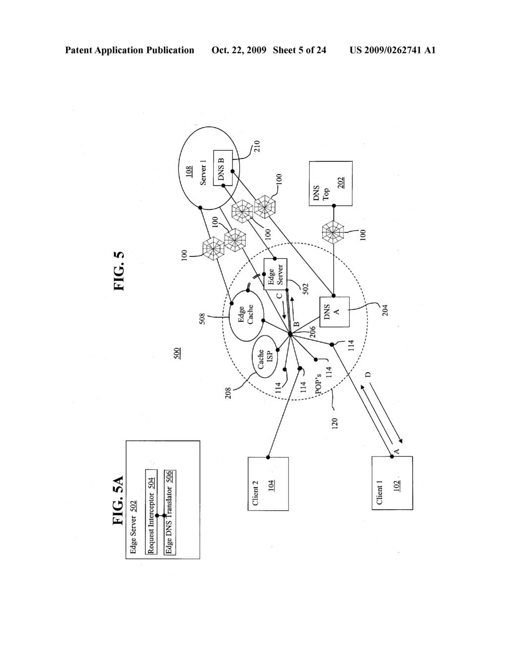 Transparent Provisioning of Services Over a Network - diagram, schematic, and image 06