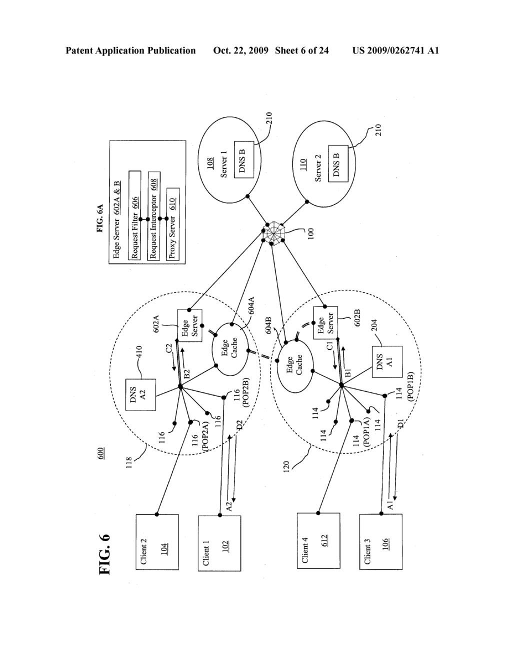 Transparent Provisioning of Services Over a Network - diagram, schematic, and image 07