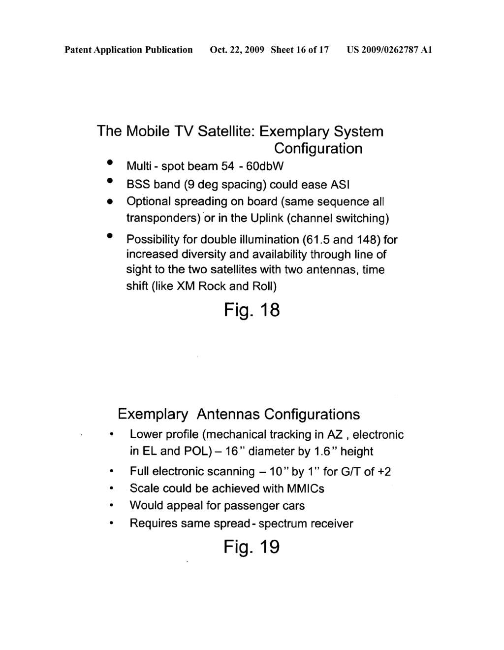 Method and Apparatus for Providing Satellite Television and Other Data to Mobile Antennas - diagram, schematic, and image 17