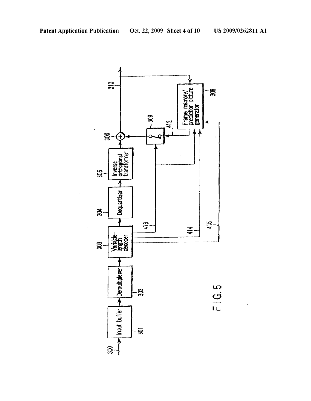 VIDEO ENCODING/ DECODING METHOD AND APPARATUS - diagram, schematic, and image 05