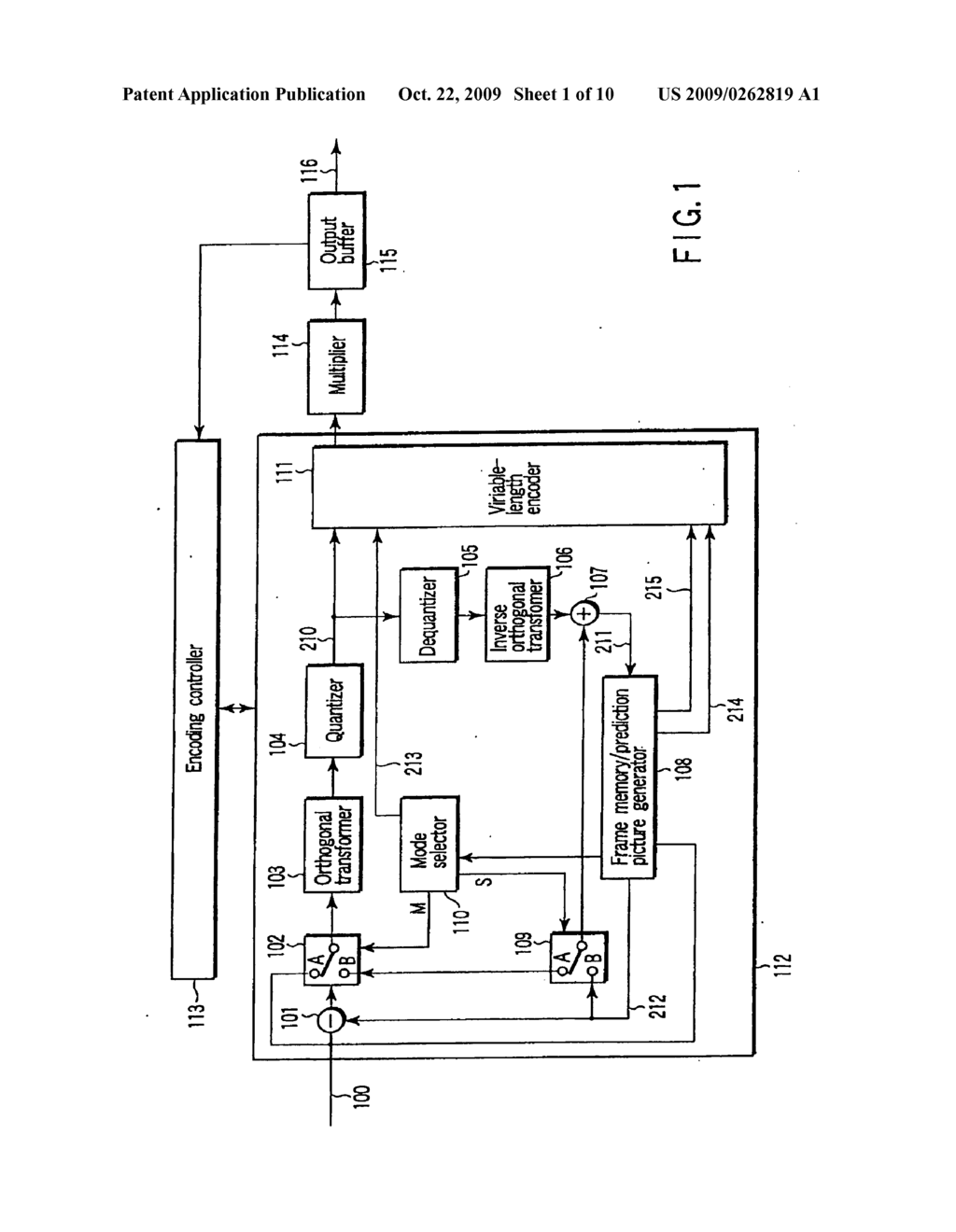 VIDEO ENCODING/ DECODING METHOD AND APPARATUS - diagram, schematic, and image 02