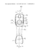 BUTT-SET WITH WATERPROOF AND AMBIDEXTROUS SWITCH diagram and image