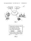 PROCESSING MULTI-PARTY CALLS IN A CONTACT CENTER diagram and image