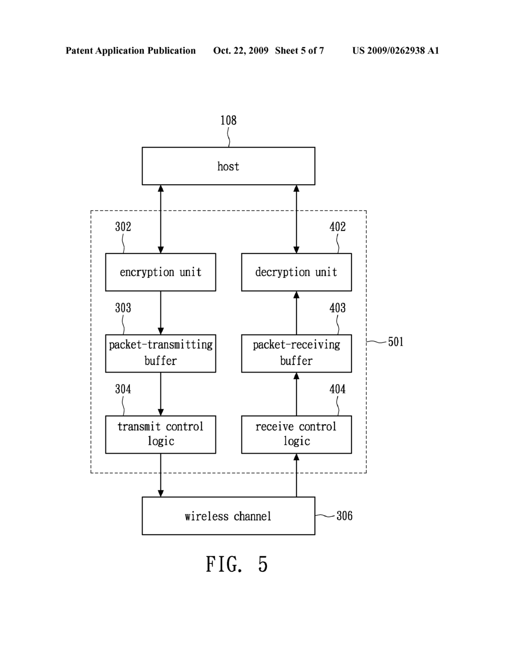 METHOD FOR ENCRYPTING AND DECRYPTING WIRELESS SIGNALS AND APPARATUS THEREOF - diagram, schematic, and image 06