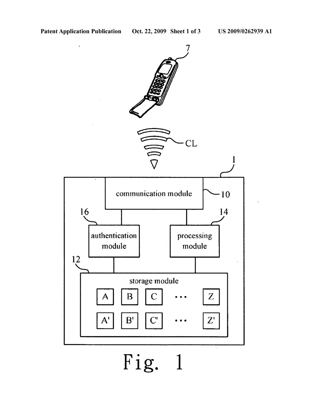 Authentication Apparatus, System and Method - diagram, schematic, and image 02