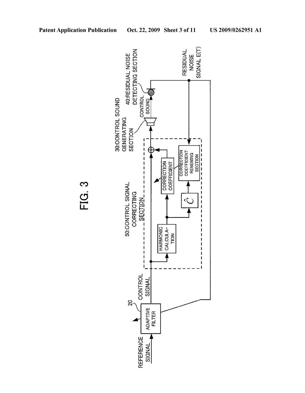 ACTIVE NOISE CONTROL APPARATUS - diagram, schematic, and image 04