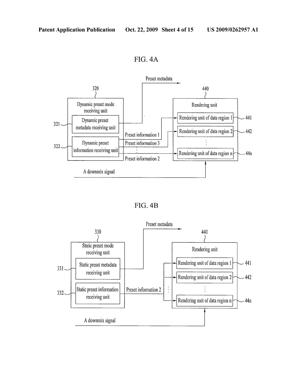 METHOD AND AN APPARATUS FOR PROCESSING AN AUDIO SIGNAL - diagram, schematic, and image 05