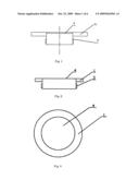 VIBRATING SYSTEM OF PANEL FORM ELECTRODYNAMIC LOUDSPEAKER diagram and image