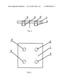 VIBRATING SYSTEM OF PANEL FORM ELECTRODYNAMIC LOUDSPEAKER diagram and image