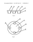 VIBRATING SYSTEM OF PANEL FORM ELECTRODYNAMIC LOUDSPEAKER diagram and image