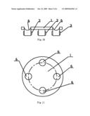 VIBRATING SYSTEM OF PANEL FORM ELECTRODYNAMIC LOUDSPEAKER diagram and image