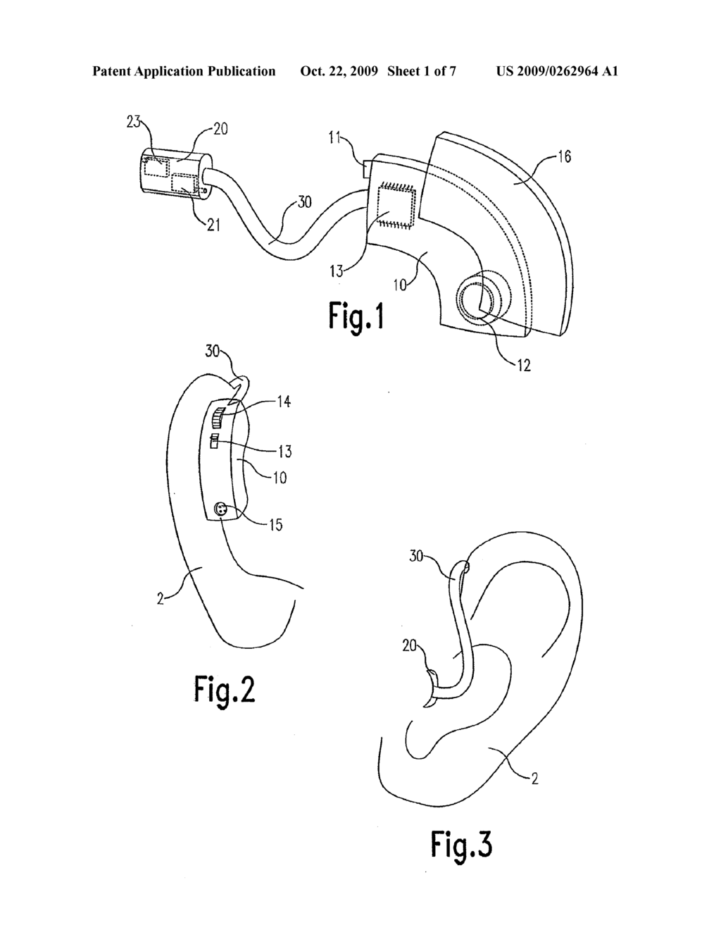 HEARING AID, EXPANSION UNIT AND METHOD FOR MANUFACTURING A HEARING AID - diagram, schematic, and image 02