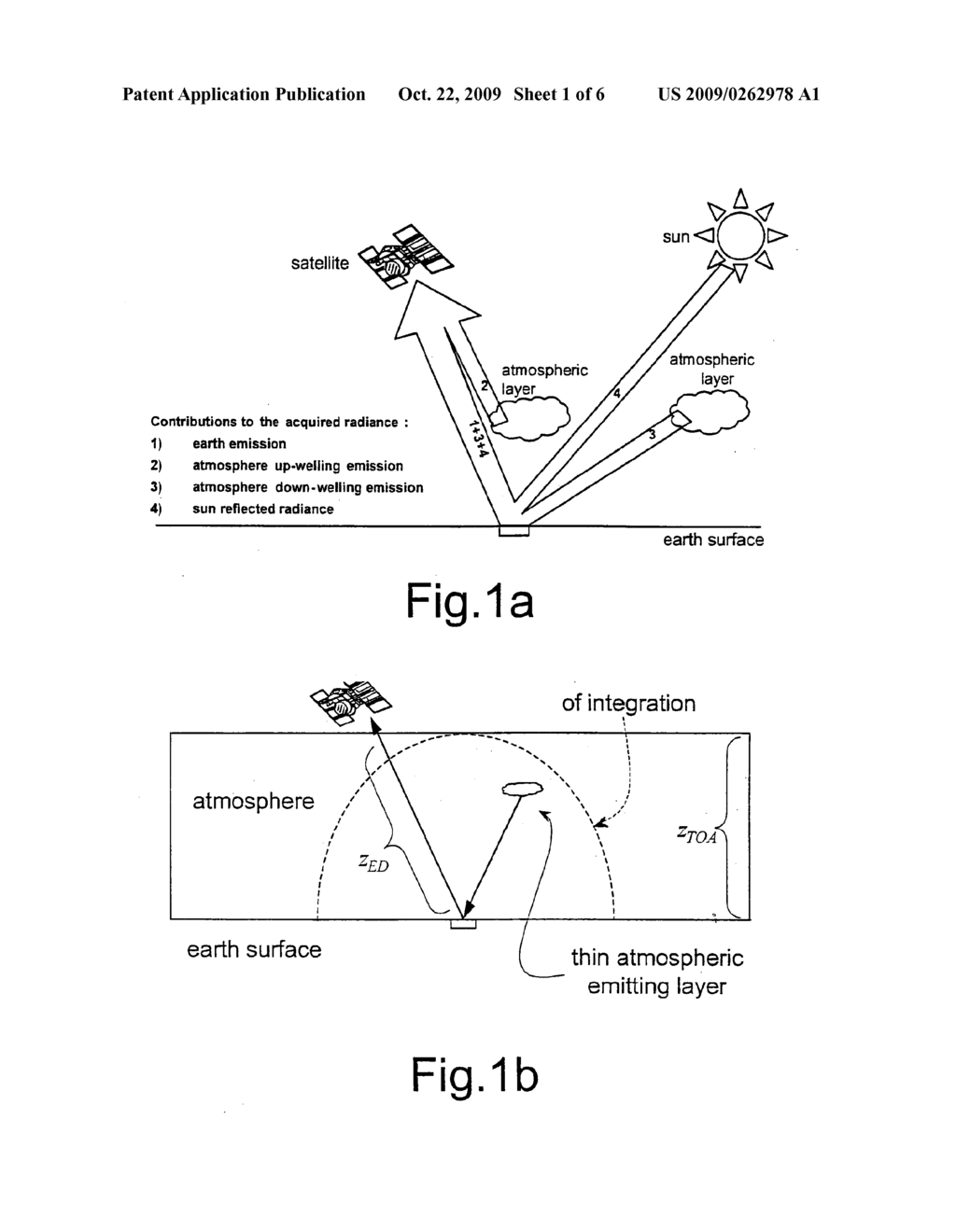 Automatic Detection Of Fires On Earth's Surface And Of Atmospheric Phenomena Such As Clouds, Veils, Fog Or The Like, Using A Satellite System - diagram, schematic, and image 02