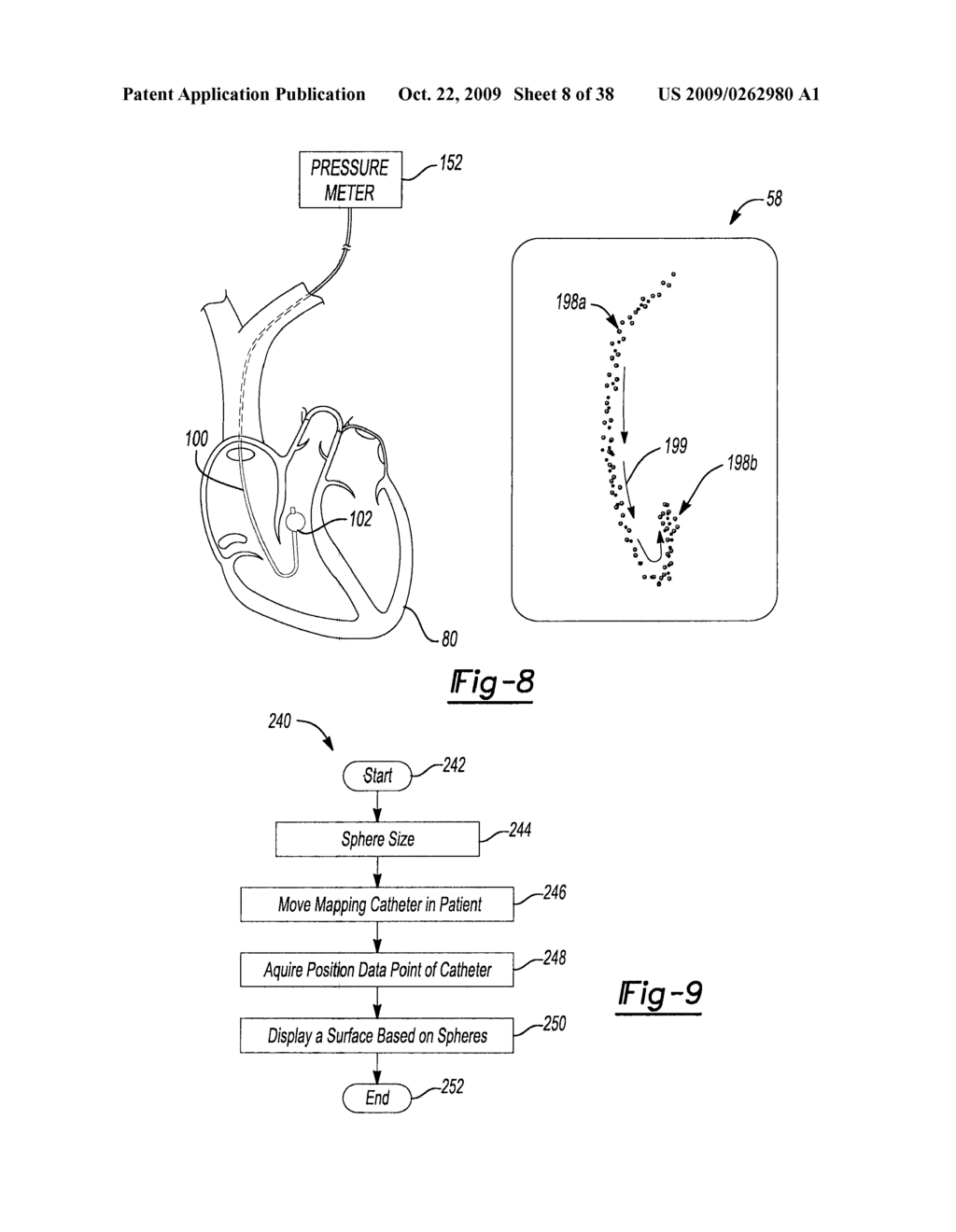 Method and Apparatus for Determining Tracking a Virtual Point Defined Relative to a Tracked Member - diagram, schematic, and image 09