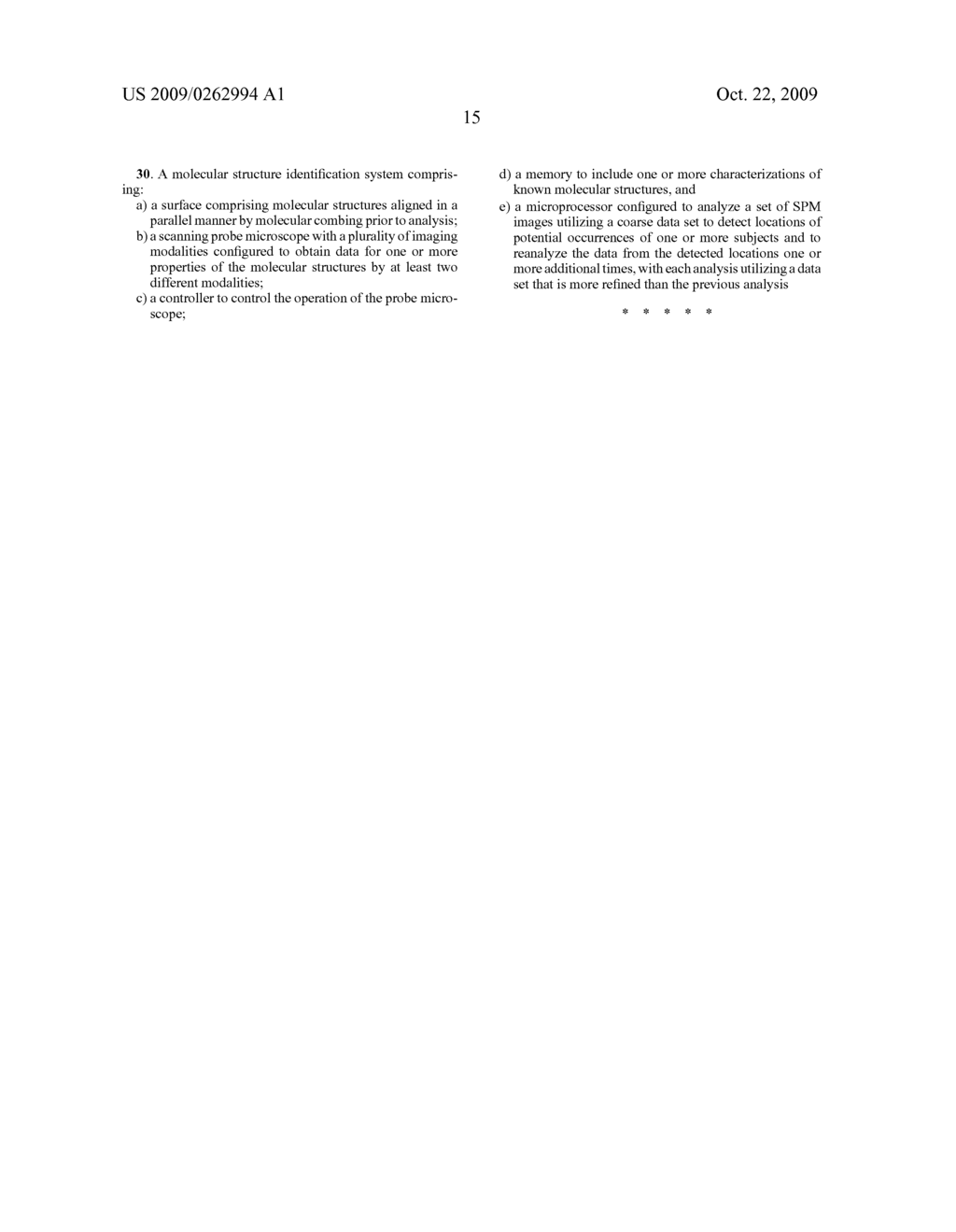 MODEL-BASED FUSION OF SCANNING PROBE MICROSCOPIC IMAGES FOR DETECTION AND IDENTIFICATION OF MOLECULAR STRUCTURES - diagram, schematic, and image 27