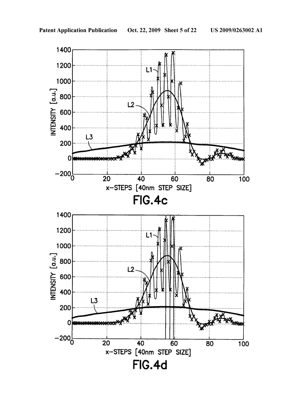 Wave field microscope with sub-wavelength resolution and methods for processing microscopic images to detect objects with sub-wavelength dimensions - diagram, schematic, and image 06