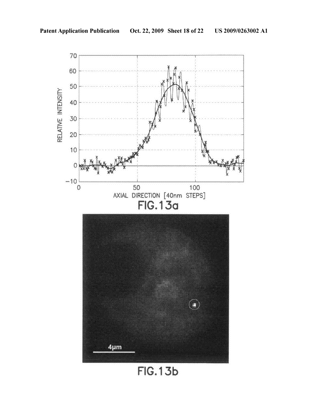 Wave field microscope with sub-wavelength resolution and methods for processing microscopic images to detect objects with sub-wavelength dimensions - diagram, schematic, and image 19