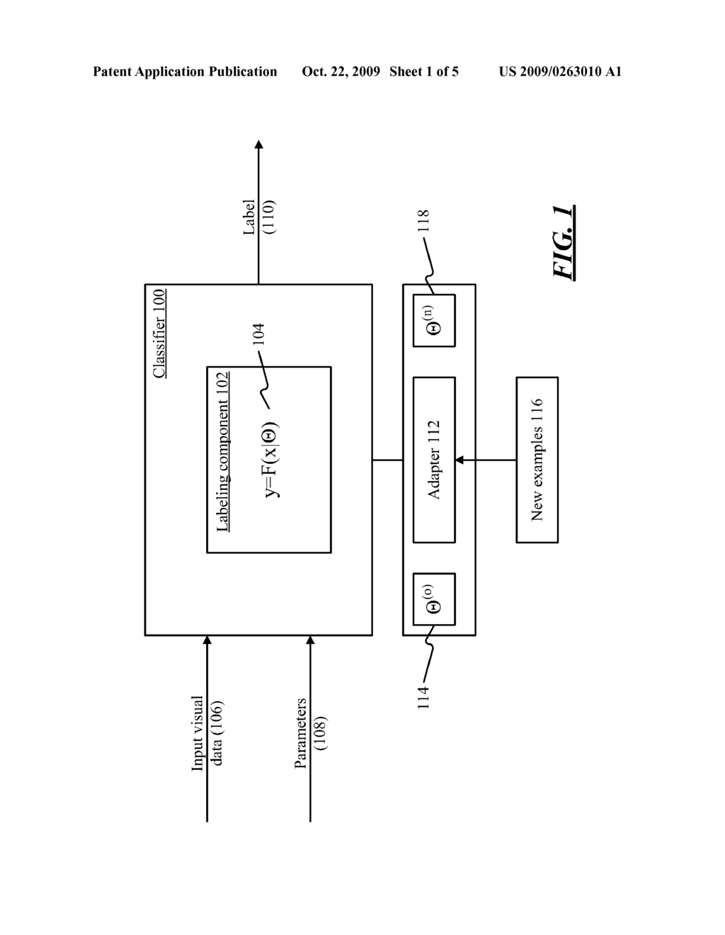 ADAPTING A PARAMETERIZED CLASSIFIER TO AN ENVIRONMENT - diagram, schematic, and image 02