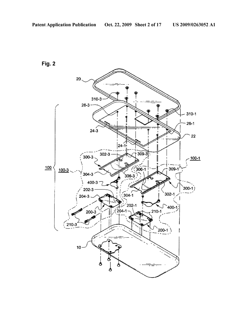 DUAL SLIDING APPARATUS - diagram, schematic, and image 03