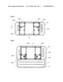 DUAL SLIDING APPARATUS diagram and image