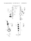 METHOD AND DEVICE FOR LUBRICATING AND COOLING A BEARING THAT IS SUBJECT TO HIGH LOADS diagram and image