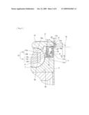 Wheel Bearing Apparatus For A Vehicle diagram and image