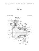 BEARING UNIT RACEWAY RING MEMBER, BEARING UNIT, AND METHOD AND APPARATUS FOR MANUFACTURING BEARING UNIT RACEWAY RING MEMBER diagram and image