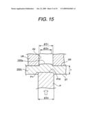 BEARING UNIT RACEWAY RING MEMBER, BEARING UNIT, AND METHOD AND APPARATUS FOR MANUFACTURING BEARING UNIT RACEWAY RING MEMBER diagram and image