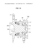 BEARING UNIT RACEWAY RING MEMBER, BEARING UNIT, AND METHOD AND APPARATUS FOR MANUFACTURING BEARING UNIT RACEWAY RING MEMBER diagram and image