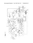 Opthalmic photography apparatus diagram and image