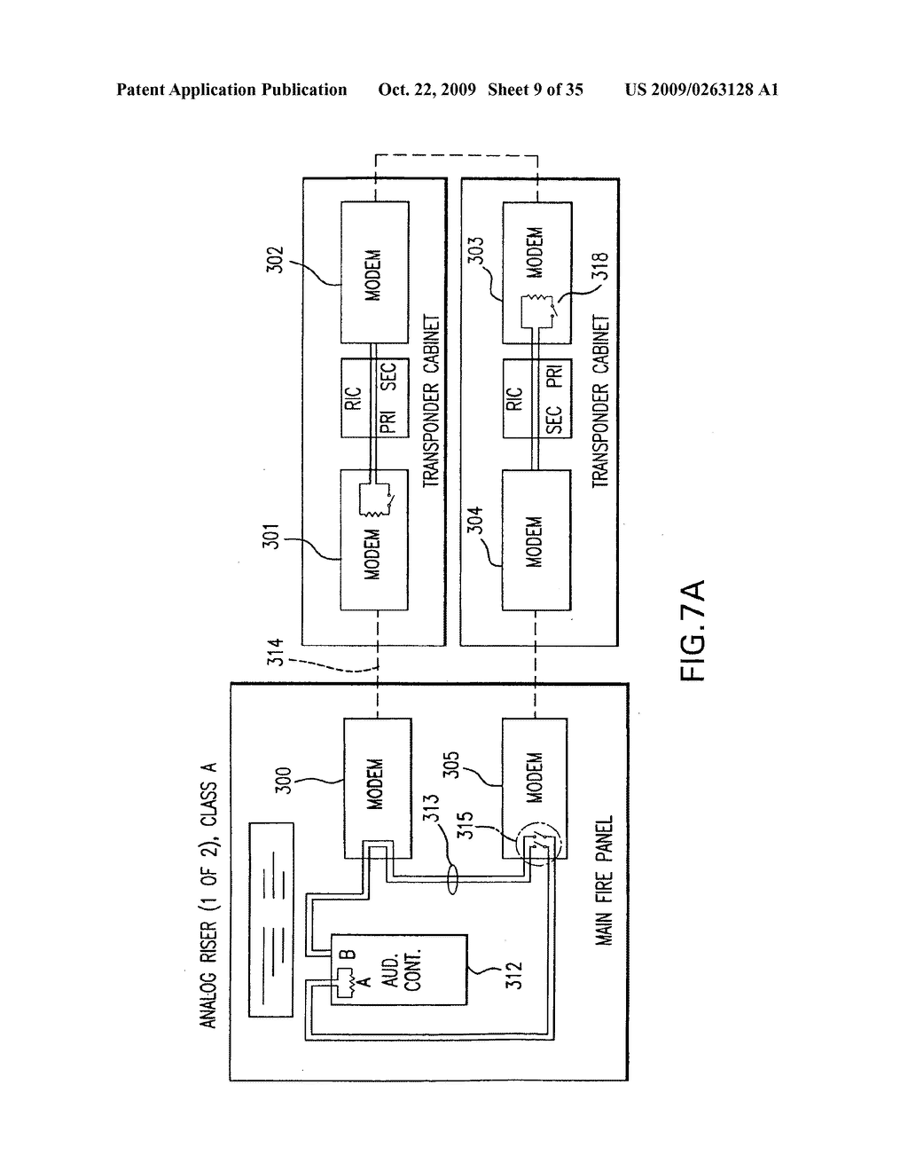 FIBER OPTIC MULTIPLEX MODEM - diagram, schematic, and image 10