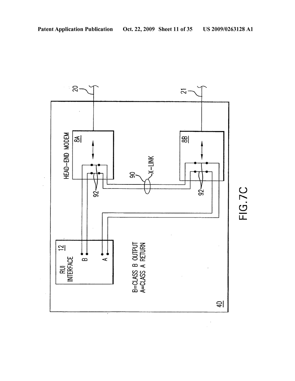 FIBER OPTIC MULTIPLEX MODEM - diagram, schematic, and image 12