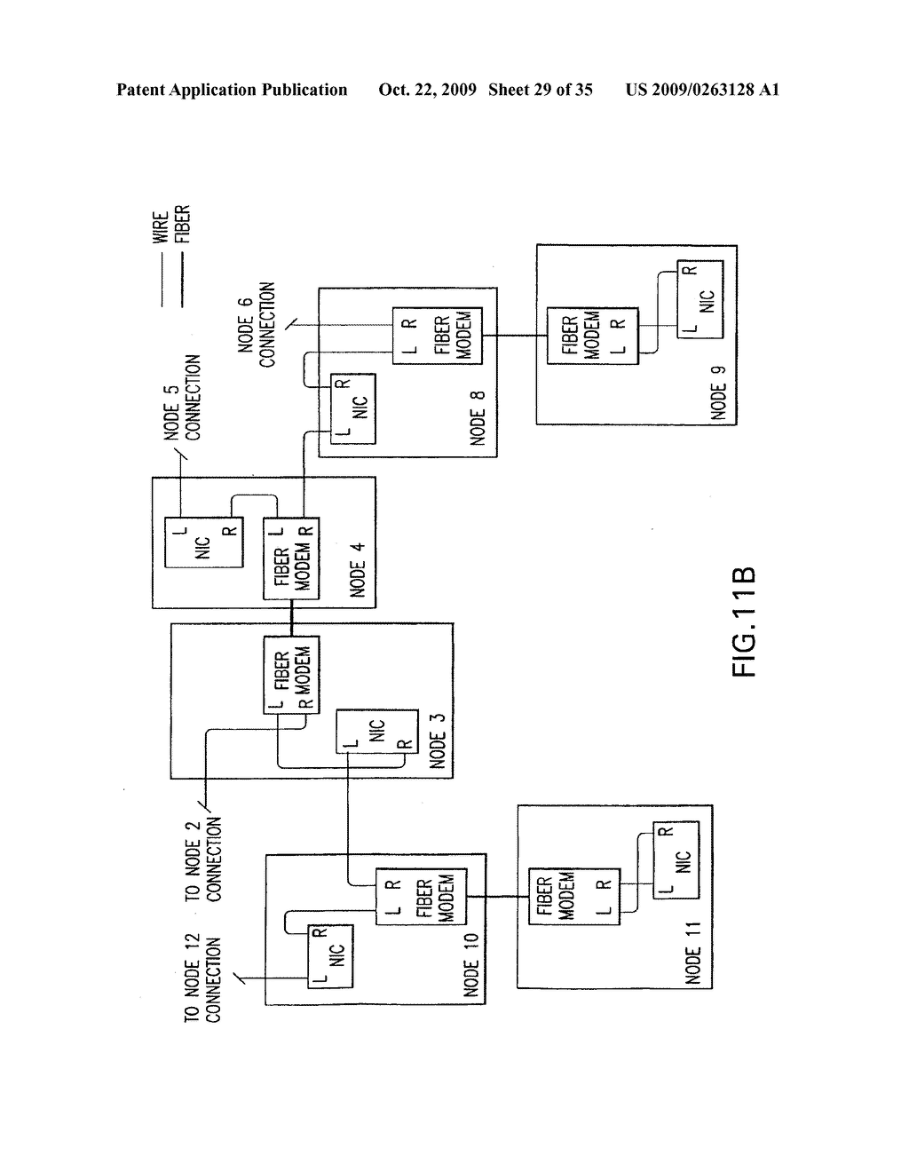 FIBER OPTIC MULTIPLEX MODEM - diagram, schematic, and image 30