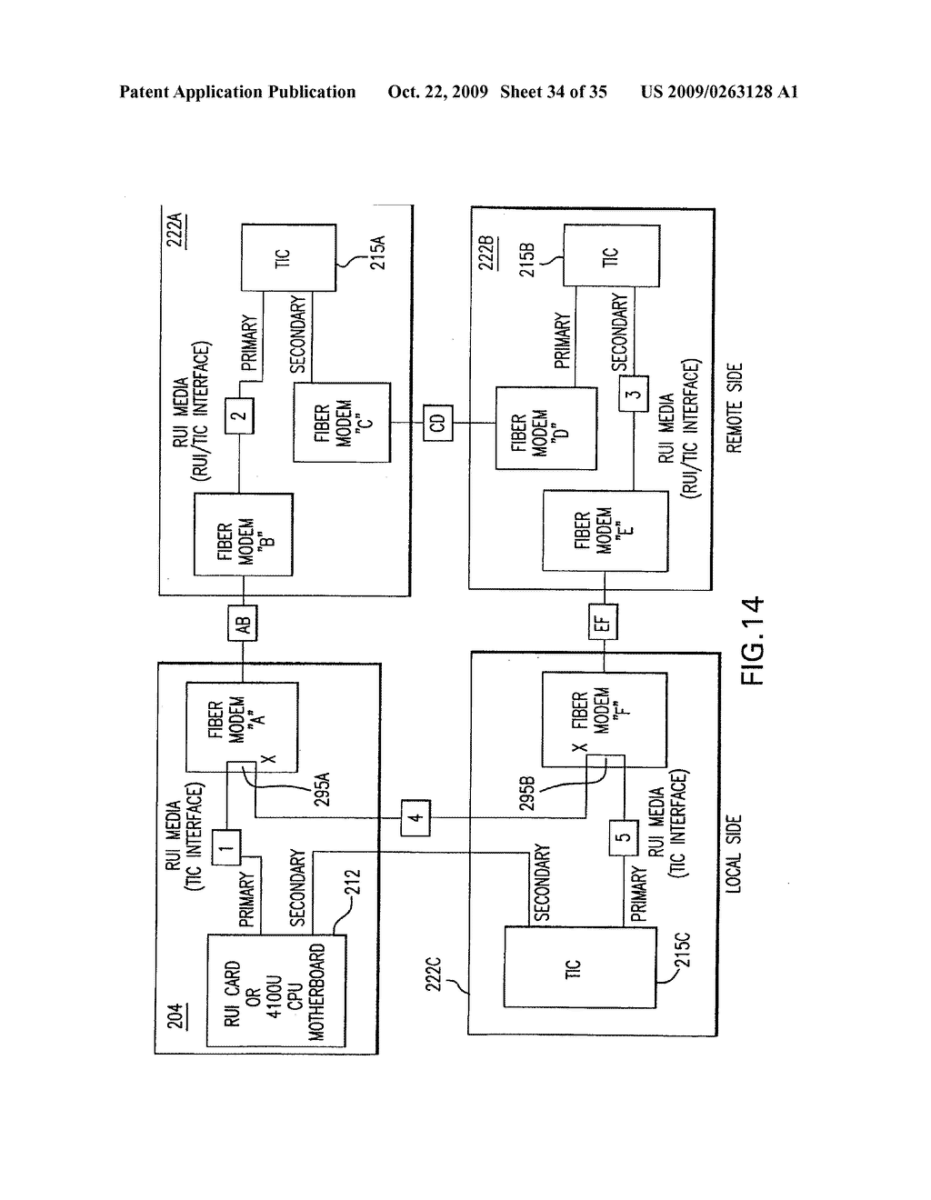 FIBER OPTIC MULTIPLEX MODEM - diagram, schematic, and image 35