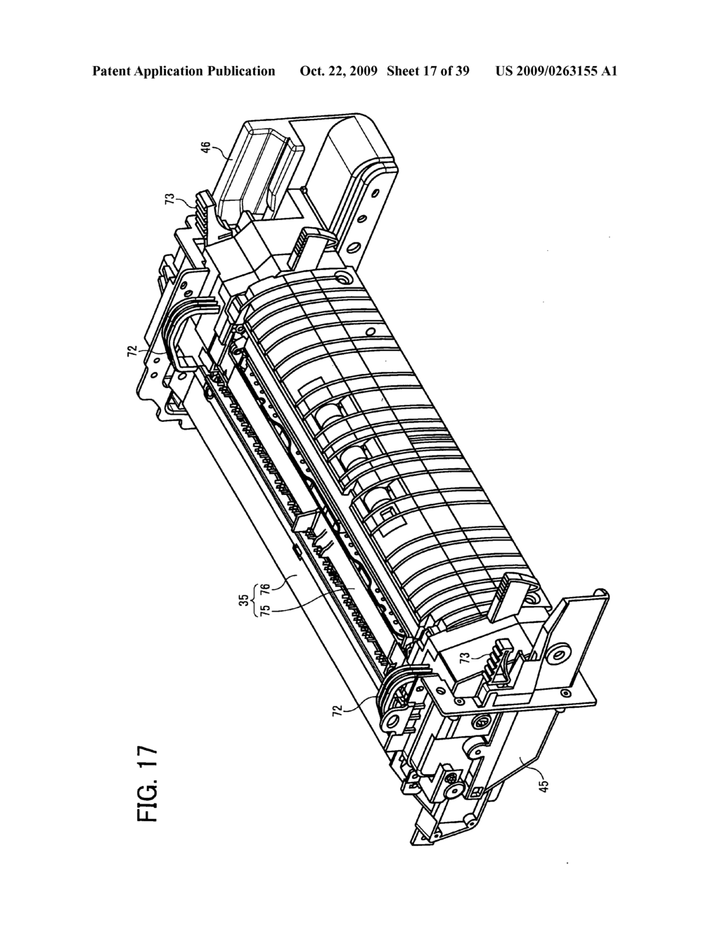 Image forming apparatus, method of supporting fixing unit and method of adjusting position of fixing unit - diagram, schematic, and image 18