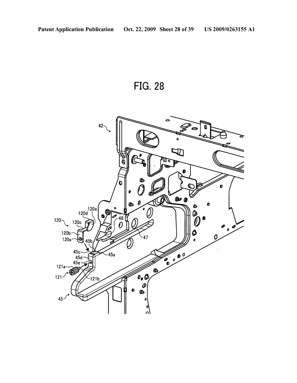 Image forming apparatus, method of supporting fixing unit and method of adjusting position of fixing unit - diagram, schematic, and image 29