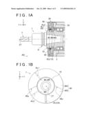 MAIN SPINDLE DEVICE diagram and image