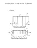 Method and Structure for Preventing Screw From Loosening and Method of Manufacturing Male Screw diagram and image