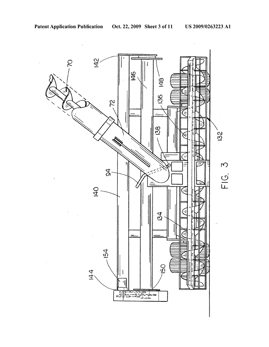 Grain bag unloader - diagram, schematic, and image 04