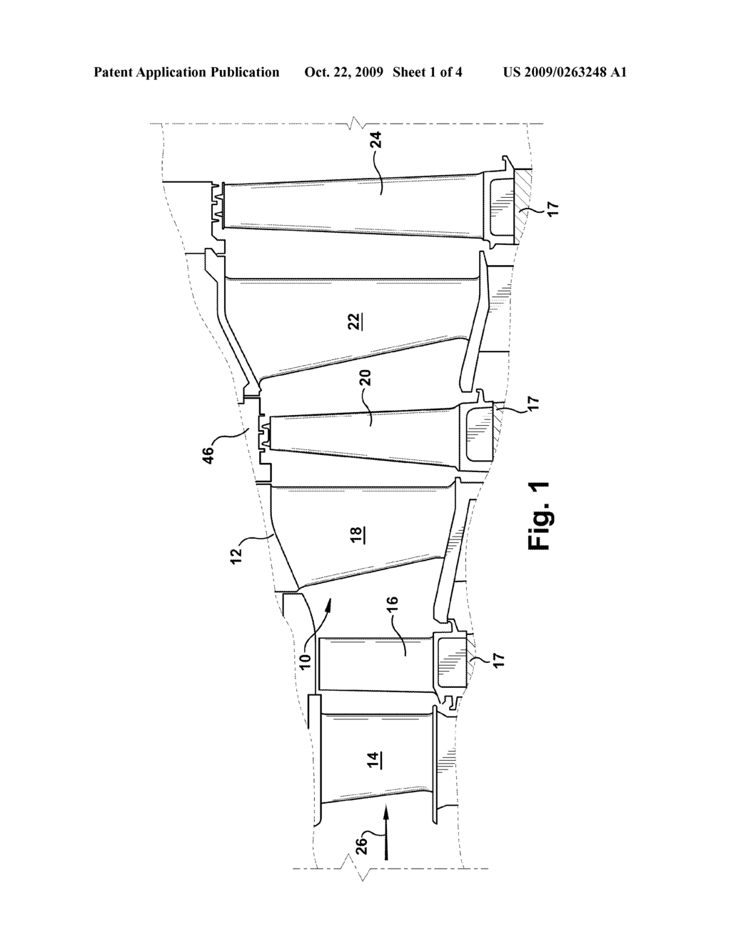 SHAPE FOR A TURBINE BUCKET TIP SHROUD - diagram, schematic, and image 02