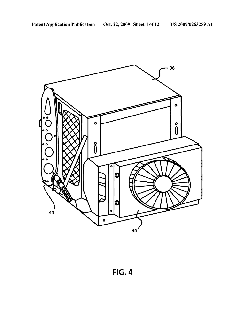 HYDRAULIC PUMP ADAPTATION FOR AN AUXILIARY POWER UNIT - diagram, schematic, and image 05