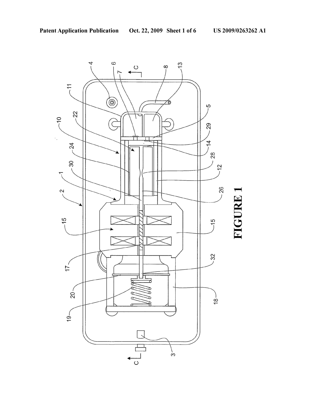 Linear Compressor - diagram, schematic, and image 02