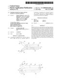 METHOD AND DEVICE FOR LAMINAR FLOW ON A SENSING SURFACE diagram and image