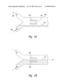 METHOD AND DEVICE FOR LAMINAR FLOW ON A SENSING SURFACE diagram and image