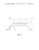 METHOD AND DEVICE FOR LAMINAR FLOW ON A SENSING SURFACE diagram and image