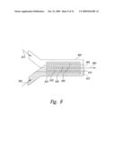 METHOD AND DEVICE FOR LAMINAR FLOW ON A SENSING SURFACE diagram and image