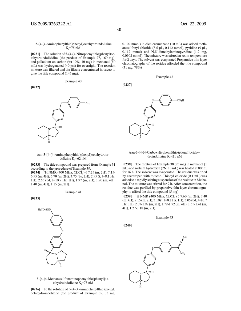 OCTAHYDRO-INDOLIZINE AND QUINOLIZINE AND HEXAHYDRO-PYRROLIZINES - diagram, schematic, and image 31